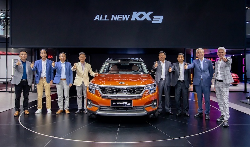 韩系玉面小型SUV 起亚傲跑上市售10.88万起