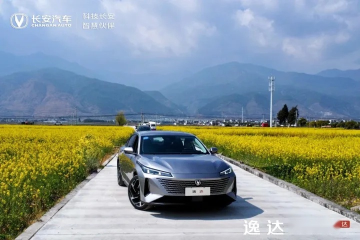 试驾官丨评测长安逸达，好看又好开，日系靠边站？