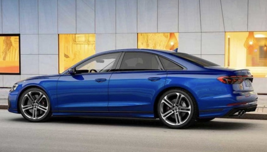 搭RS Q8同款4.0T，更加帅气！奥迪RS8渲染图曝光