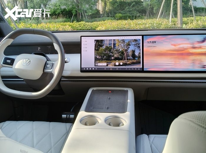 郑州试驾上汽大众ID.ERA 9X：德系旗舰SUV