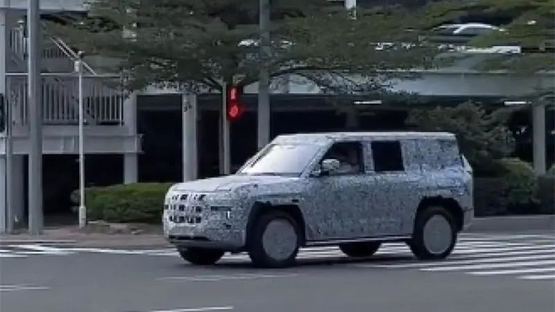 叫仰望R1，比亚迪首款硬派越野车真的要来了，明年一季度首发