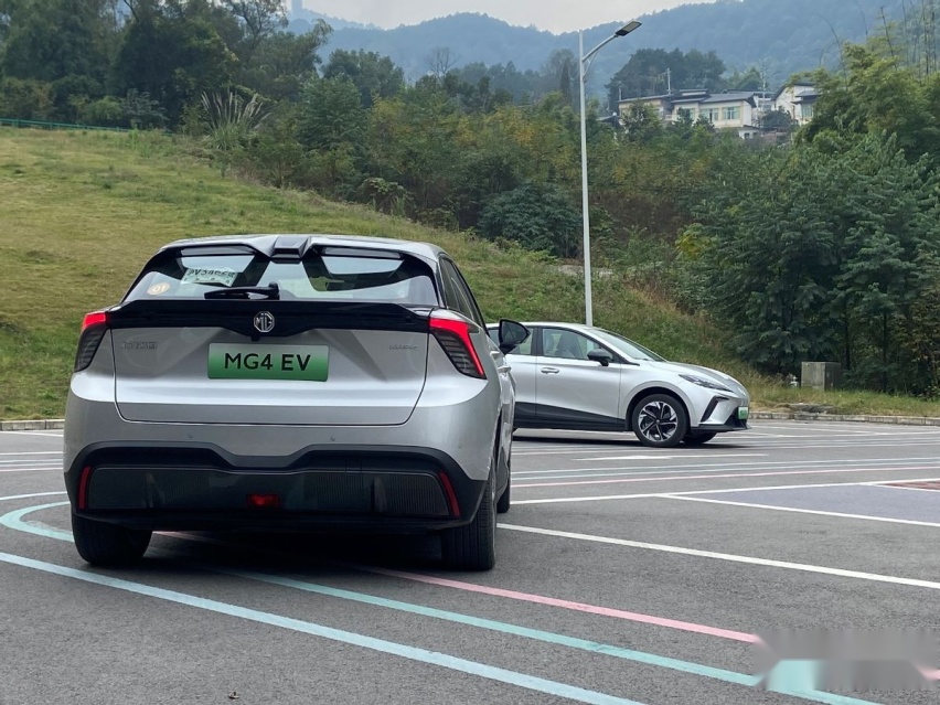 试驾MG4 EV，是否继承了刻在骨子里的“运动基因”？