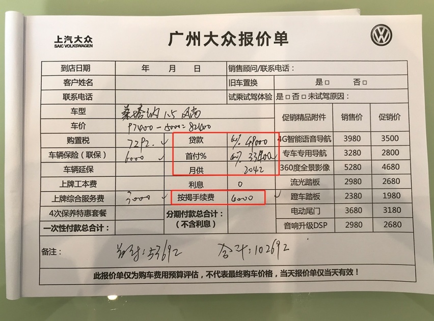 【暗访】都是10来万，捷达VA3/桑塔纳/科沃兹谁的优惠更给