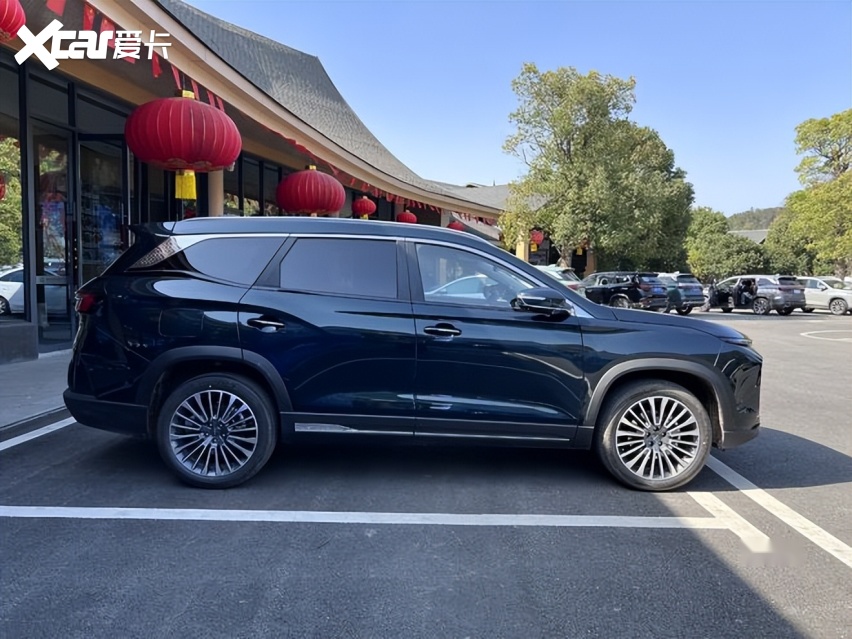 99万元 大七座suv捷途x90 pro上市