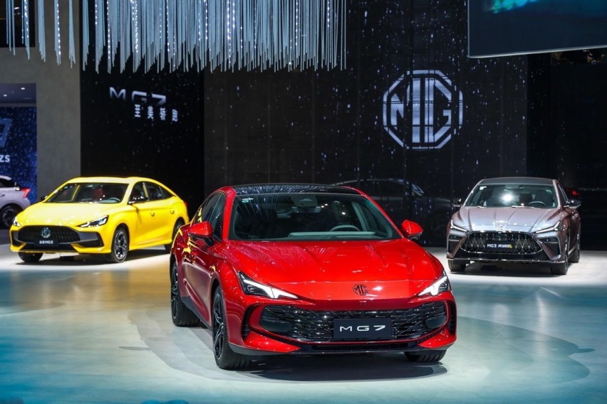 MG7，用四个月写下奇迹