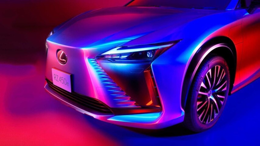 雷克萨斯全新纯电SUV RZ真容浮现，明年或将登陆中国市场