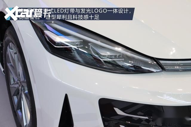 无框车门+大溜背+2.0T高功率！凌渡L实拍解析