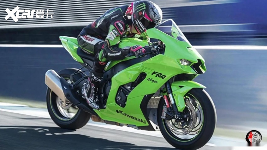 新车|纯粹力量极速快感:2024款川崎zx-10rr售价36.98万元