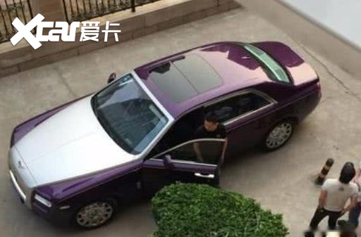 看座驾就知道，章子怡嫁了个好老公