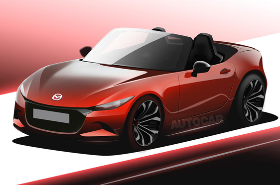 下一代马自达MX-5仍然会搭载汽油发动机