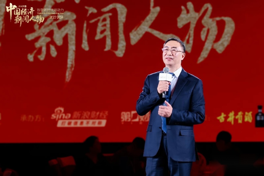 深谙技术的“超级工程师”，零跑朱江明荣获中国经济新闻人物新锐