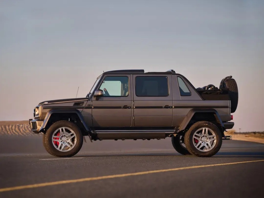 值得回味的敞篷越野车！迈巴赫G650 Landaulet