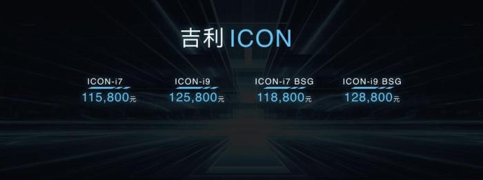 来自未来的车？吉利ICON引领SUV新潮流