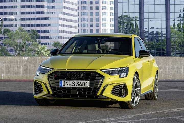 AMG A35、M135i新对手，新一代奥迪S3正式发布