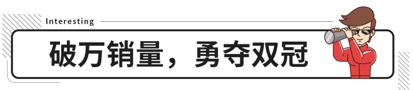 越骂越火！30来万这车力压群雄拿销冠，你服不服？