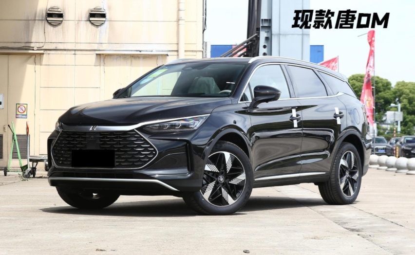 比亚迪新车重度伪装路试，或是换代唐DM-i，有望搭载DM 5.0混动