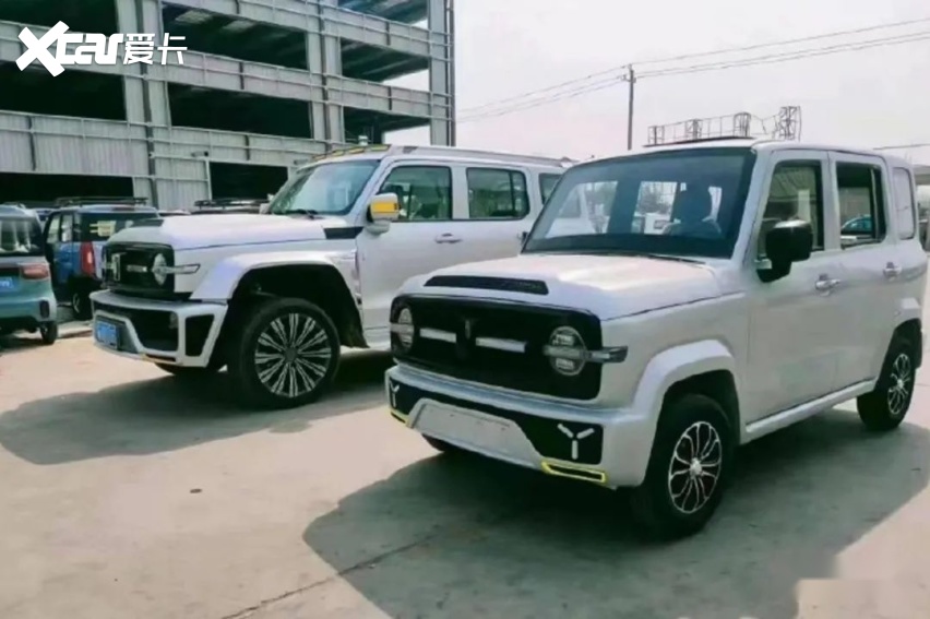 赛博坦克300二手车41万，大爷比你更早提车不加价，网友：成功了