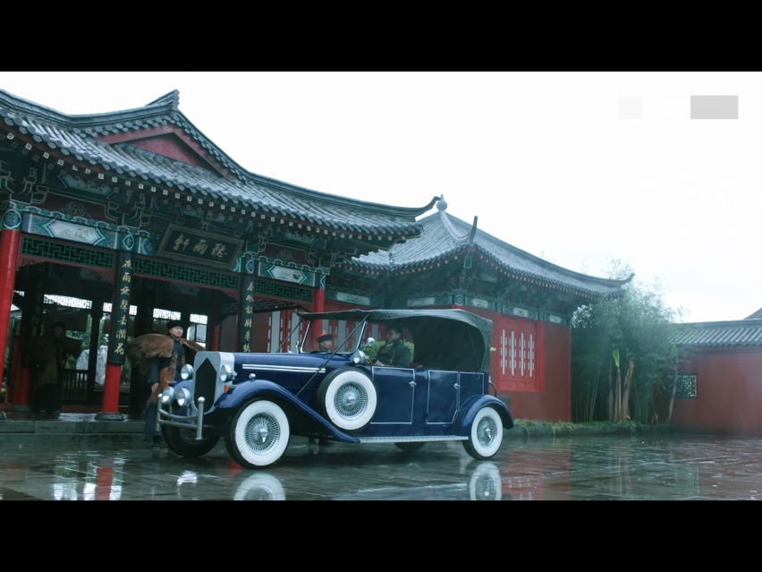 看四字弟弟新剧中的经典车