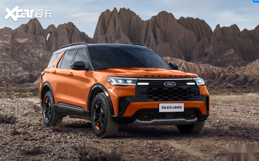 ford bronco,仅新一代探险者(参数|询价)就足以将福特的野性拉满