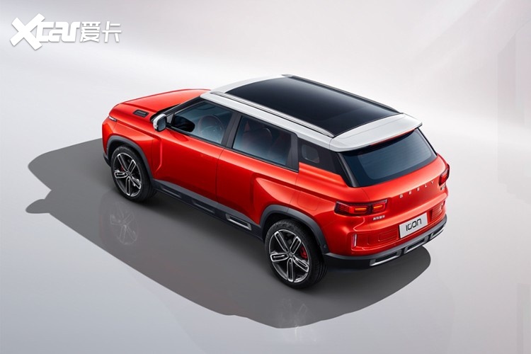 更懂中国人的车！吉利ICON春季限定版官图