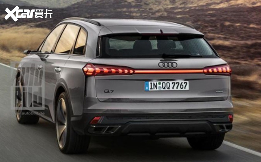 28万起售,奥迪全新一代q7曝光,外观内饰变化明显-爱卡汽车爱咖号