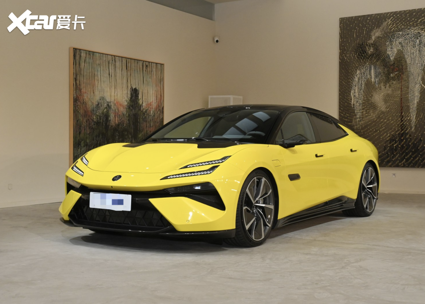 路特斯emeya:电动超跑新贵闪耀广州车展