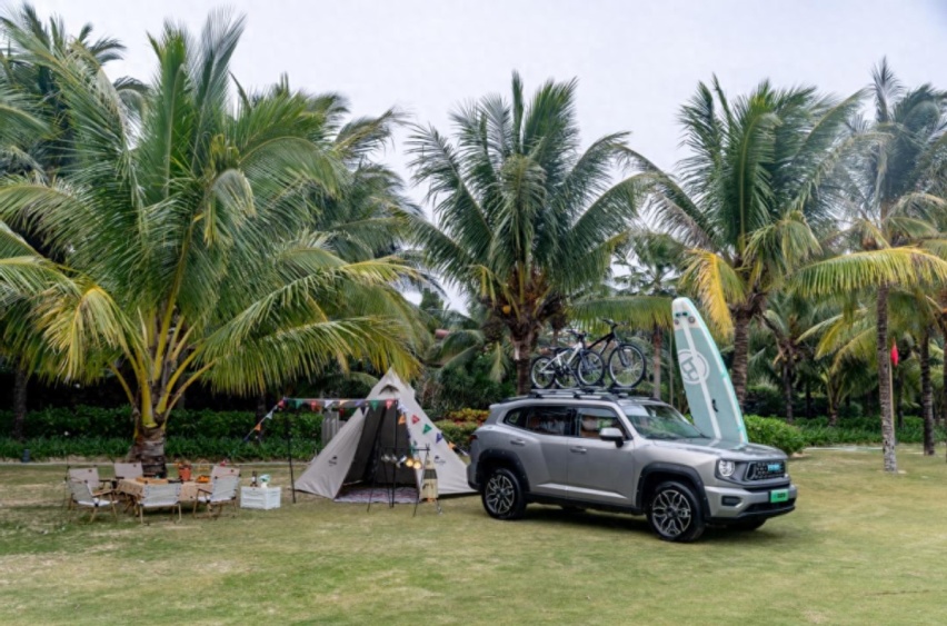 自驾出游利器！哈弗二代大狗PHEV 105km潮电版16.58万元上市