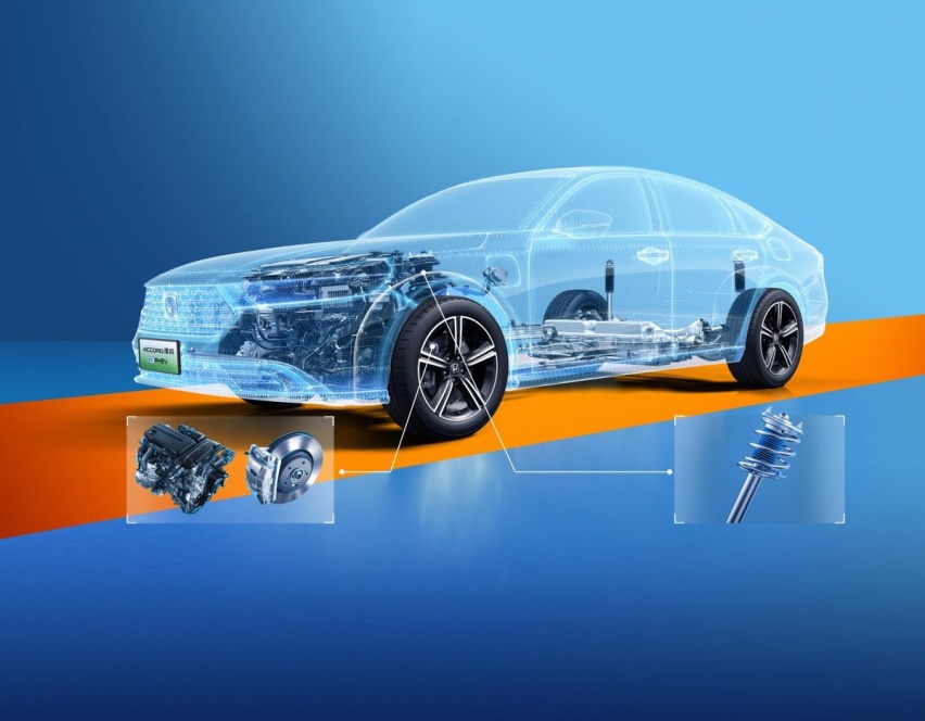 品质惊艳，试驾全新雅阁e：PHEV