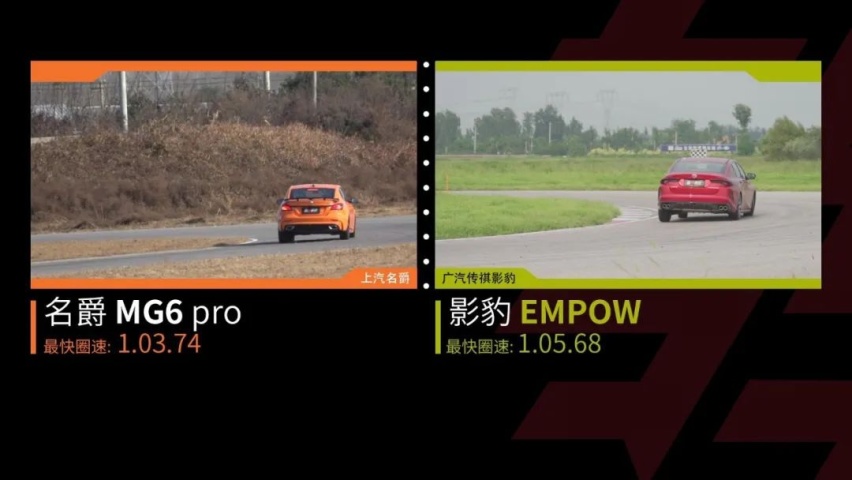 【高转圈速榜】——名爵MG6 pro VS 广汽传祺影豹