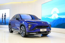 全新蔚来EC6震撼亮相！ 最大功率400KW 续航615km