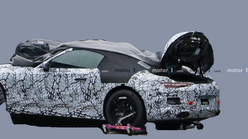 长车头短车尾，恍若优雅版AMG GT，奔驰全新SL渲染图曝光