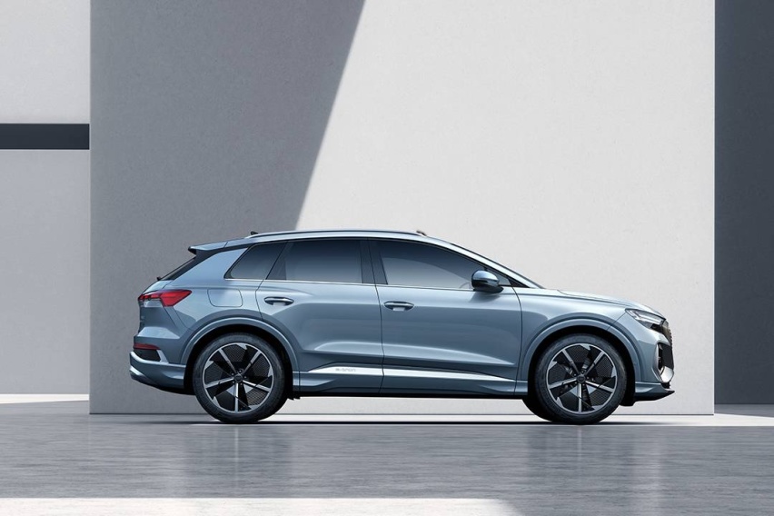 奥迪Q4 e-tron全系车型上市 售29.99万元起