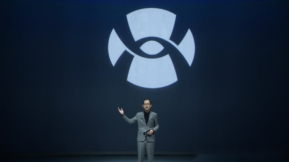 广汽蔚来发布独立品牌与首款概念车新“老”合作还能有什么新花样