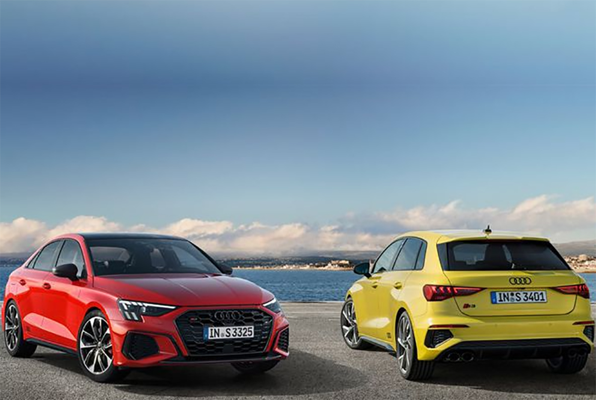 鋼炮會(huì)遲到,但絕不缺席,4.8秒破百的全新奧迪S3明年入華 鋼炮會(huì)遲到,但絕不缺席,4.8秒破百的全新奧迪S3明年入華