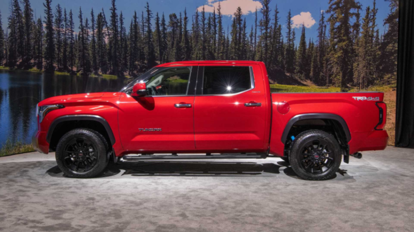 2022款丰田Tundra推出全新旗舰版 或采用混合动力系统