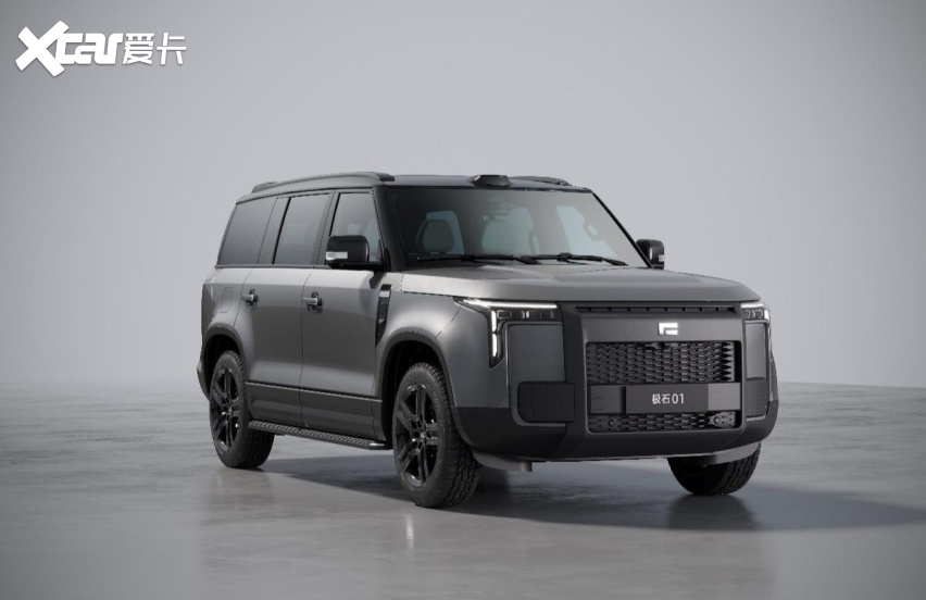 极石01正式上市，起售价34.99万元，这不就是能越野的理想吗？