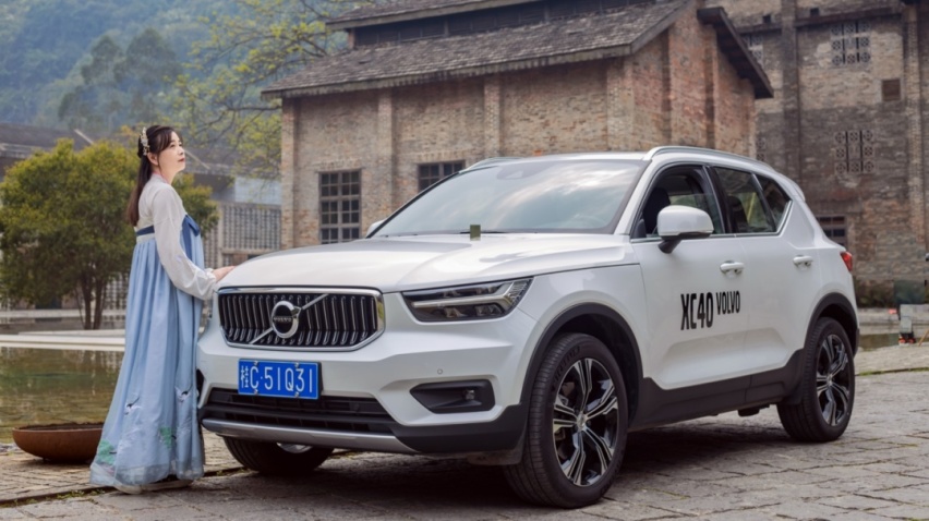 可能是最懂女人的SUV？沃尔沃XC40阳朔试驾