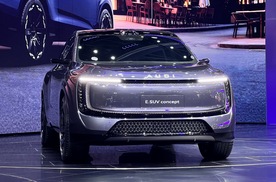 上汽奥迪AUDI第二款纯电车来了，AUDI E7X能否成为合资爆款？