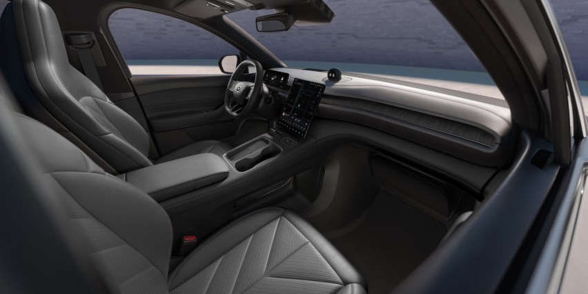 挑战特斯拉Model Y 标配女王副驾主打舒适 蔚来全新EC6上市