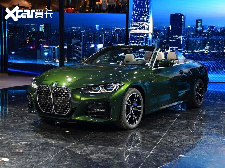 2020广州车展:宝马4系敞篷版上市