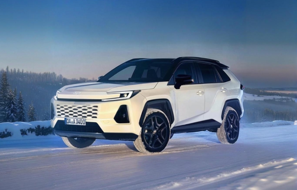 設計更硬派!全新RAV4海外曝光:或推2.5L插混,明年引進 設計更硬派!全新RAV4海外曝光:或推2.5L插混,明年引進