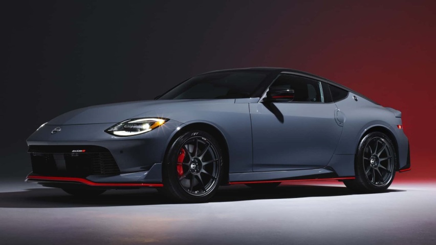 2024款日产Z Nismo正式亮相 扭矩达521牛米 比GT-R更帅