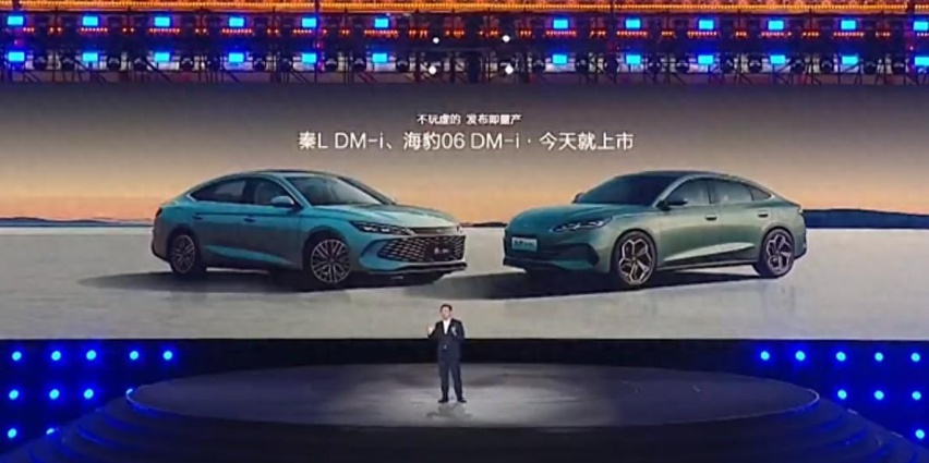 不到10万的B级车，油耗不到3个，比亚迪秦L和海豹06注定大卖