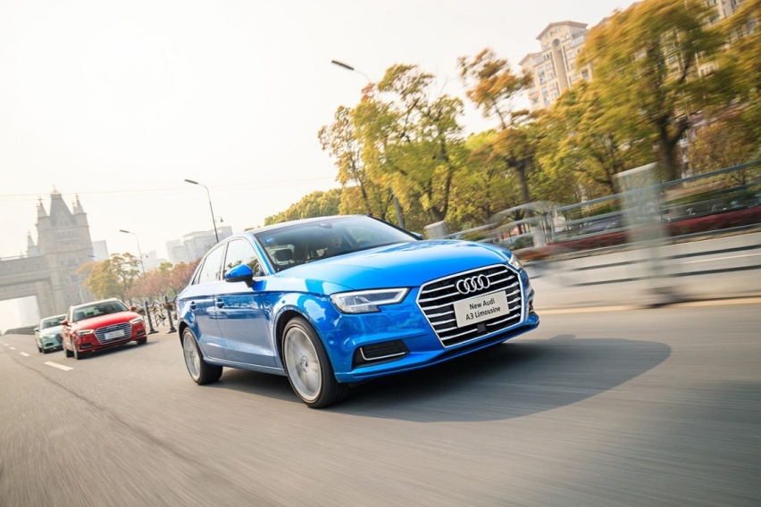 国产奥迪 A3，搭载 1.4T 和 2.0T 动力