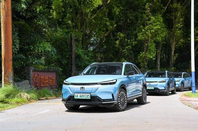 探寻广府风情，东风Honda e:NS1带你快乐“e”夏