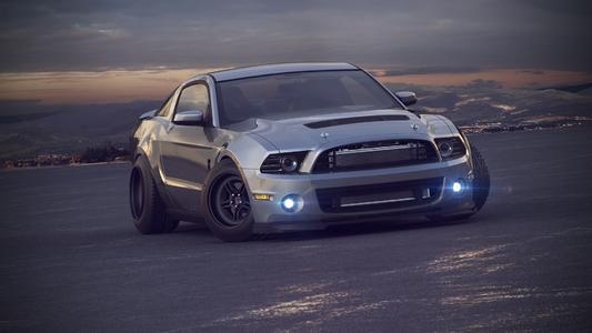 福特开办驾校，教你驾驭野马Shelby GT500