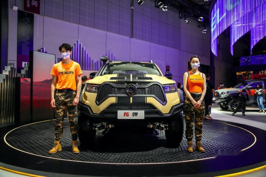 四大展台 数十款新车 2021上海车展“长城现象”异军突起