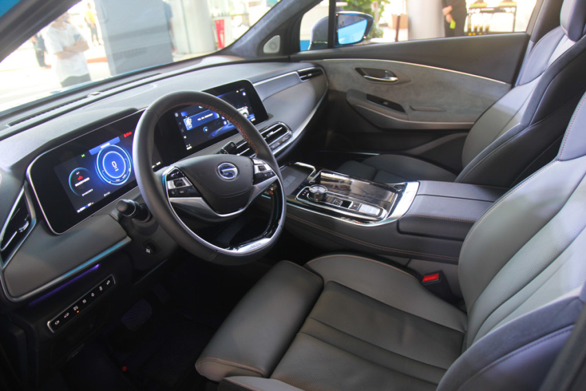 3.9秒破百“豪华智能超跑SUV”Aion LX广州上市