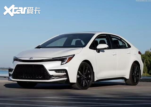 搭载第五代智能电混双擎系统,丰田雷凌强势登场