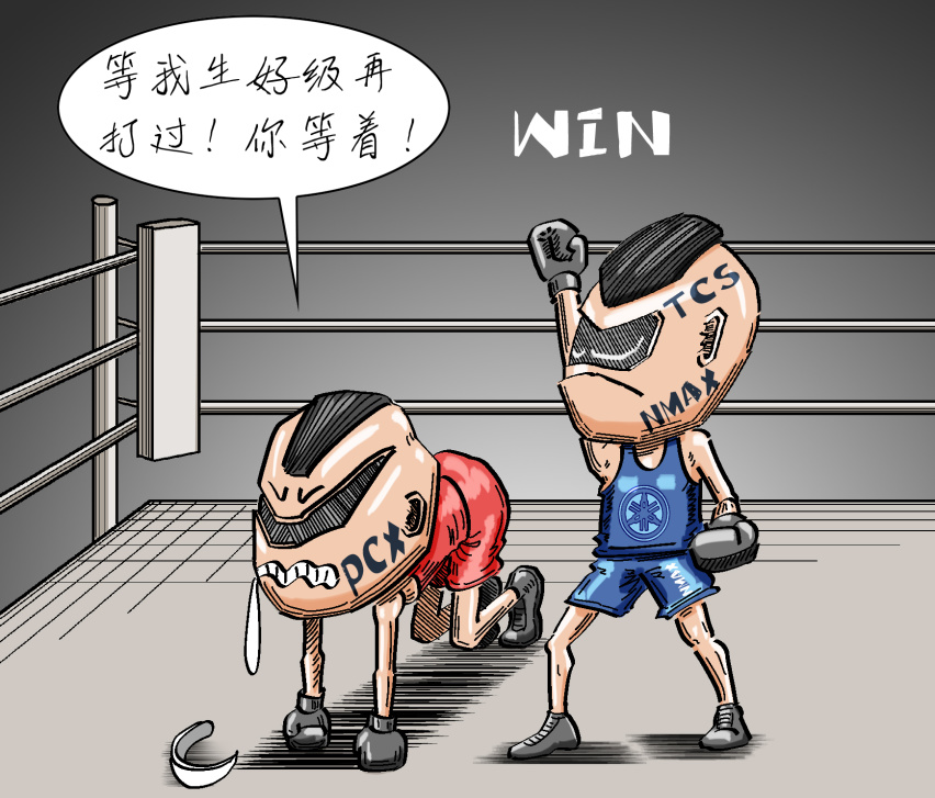 Nmax的升级战及TCS版价格